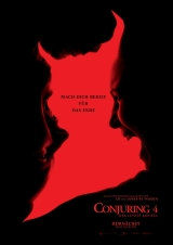 Filmplakat The Conjuring: Das letzte Kapitel