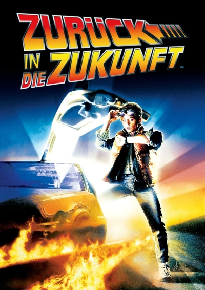 Filmplakat Zurück in die Zukunft
