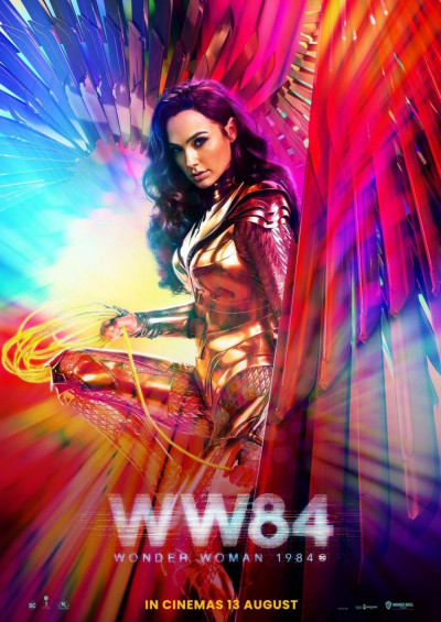 Filmplakat Wonder Woman 1984