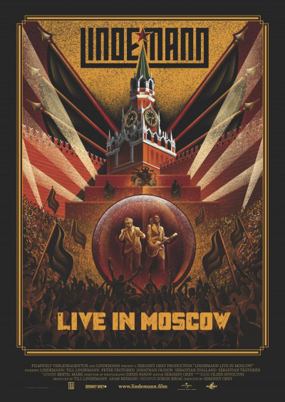 Filmplakat Lindemann - Live in Moscow